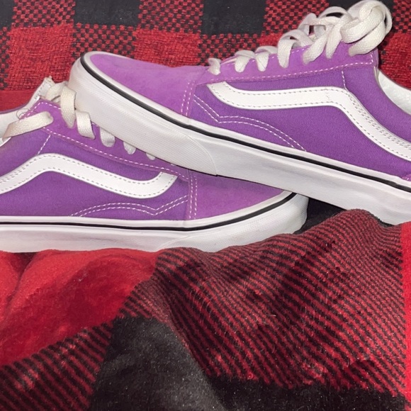 Vans Shoes - Purple Vans  💜💜💜💜💜